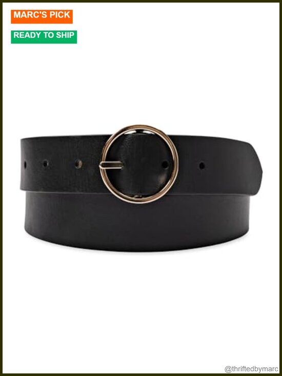 Reversible Leather Fashion Dress Belt for Jeans, Trousers, Dresses main image 6
